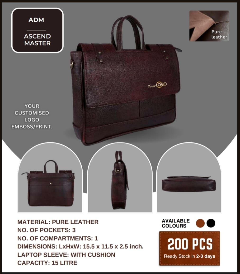 Ascend Master bag